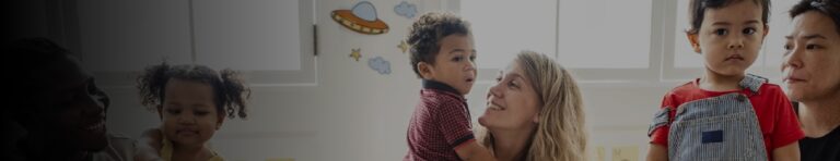 Women with young children